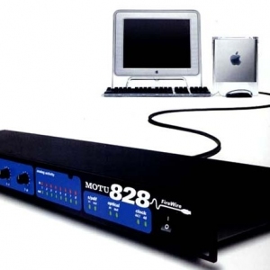 Used 828X from Motu